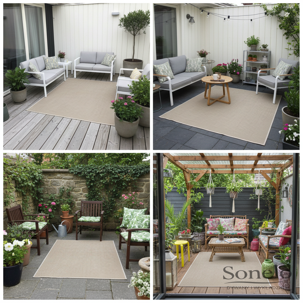 Dywany Sonelo w aranżacjach