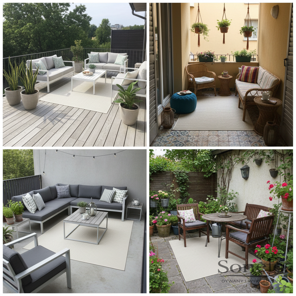 Dywany Sonelo w aranżacjach