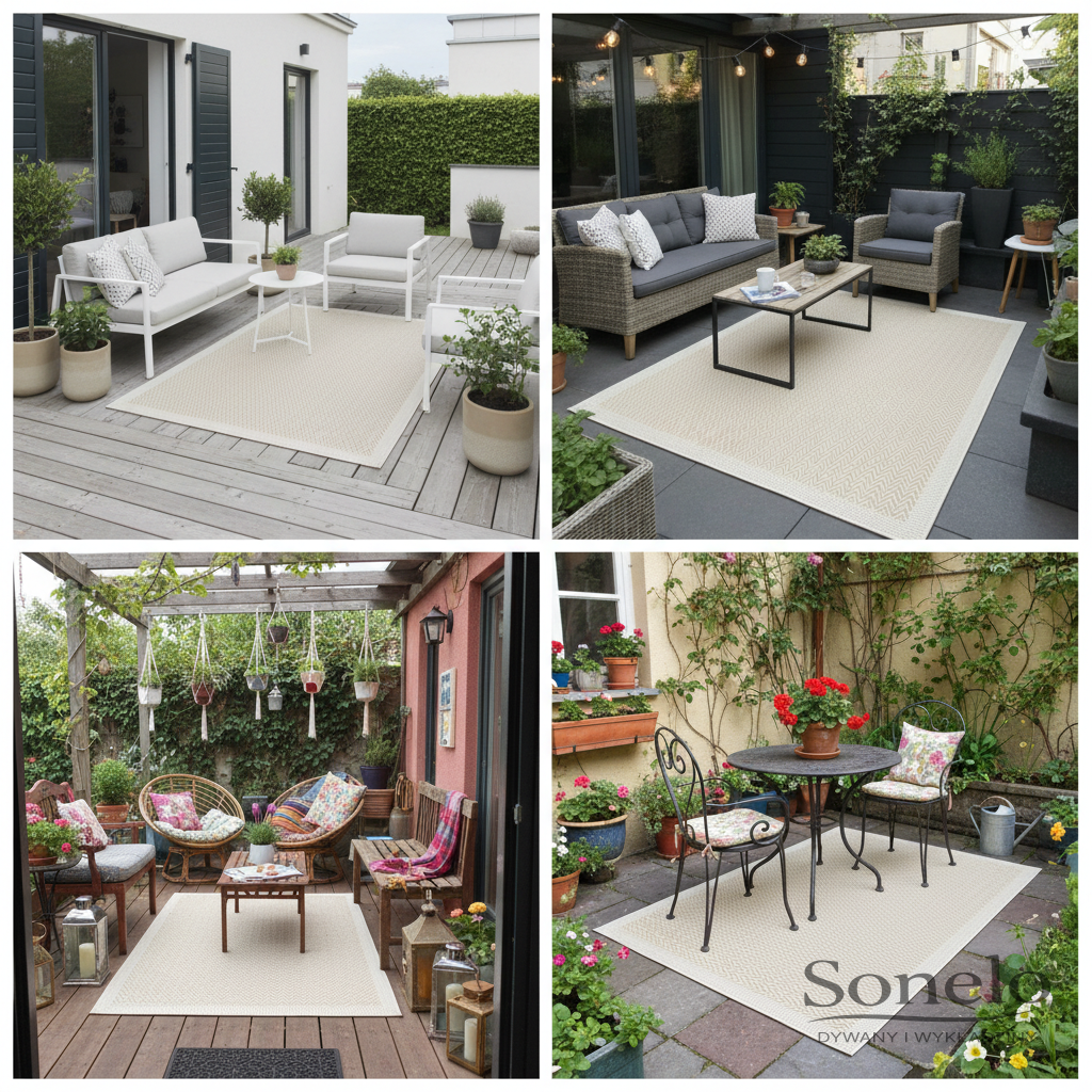 Dywany Sonelo w aranżacjach