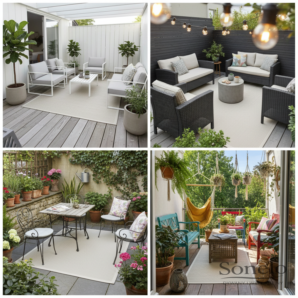 Dywany Sonelo w aranżacjach