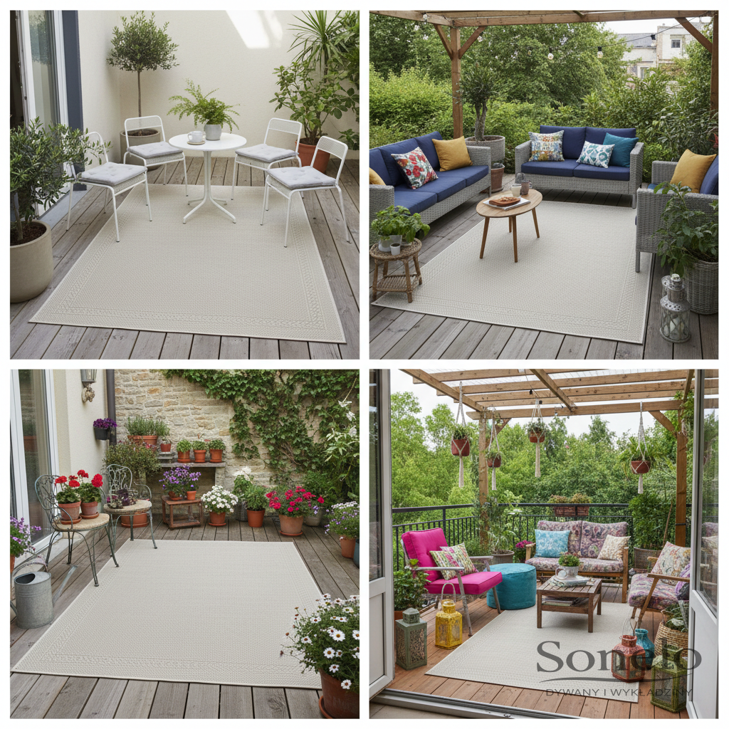 Dywany Sonelo w aranżacjach