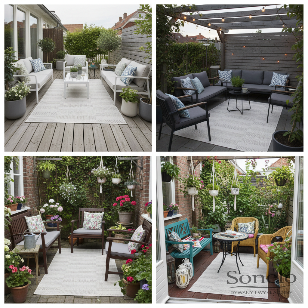 Dywany Sonelo w aranżacjach