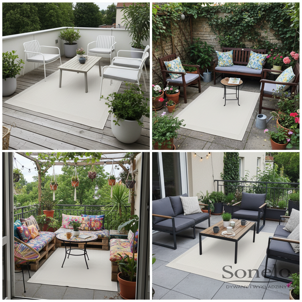 Dywany Sonelo w aranżacjach