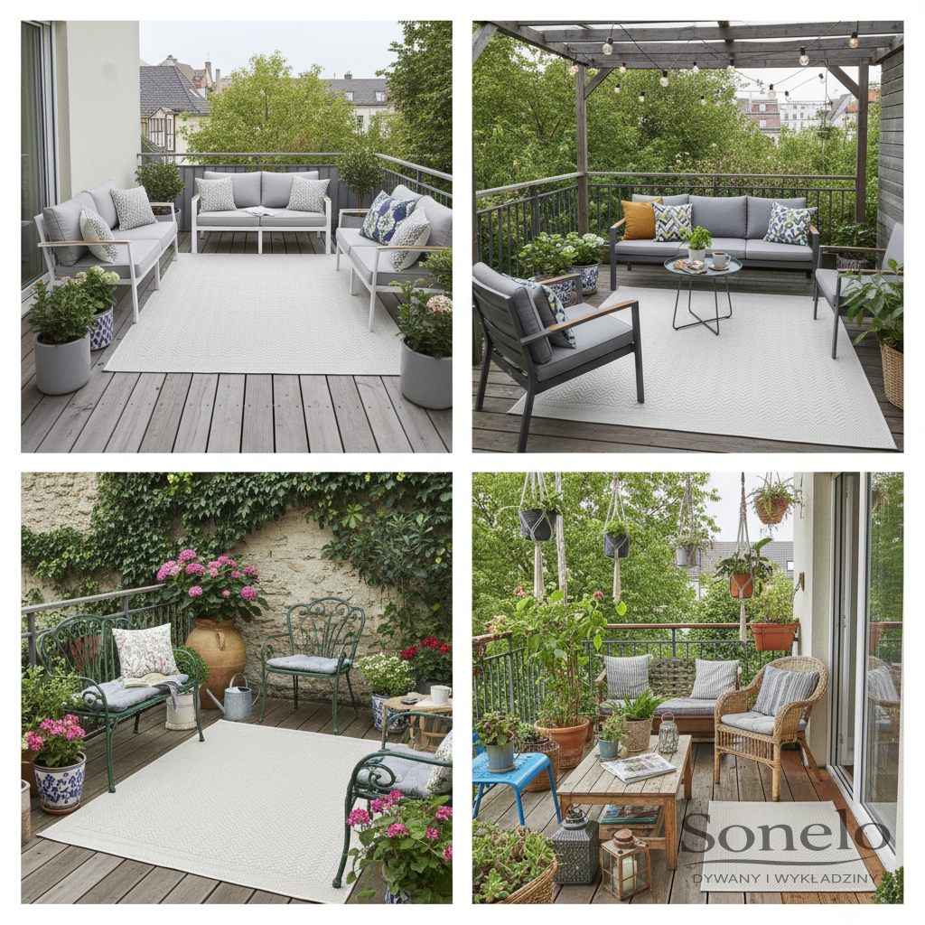 Dywany Sonelo w aranżacjach
