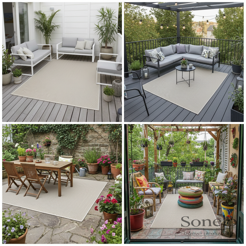 Dywany Sonelo w aranżacjach