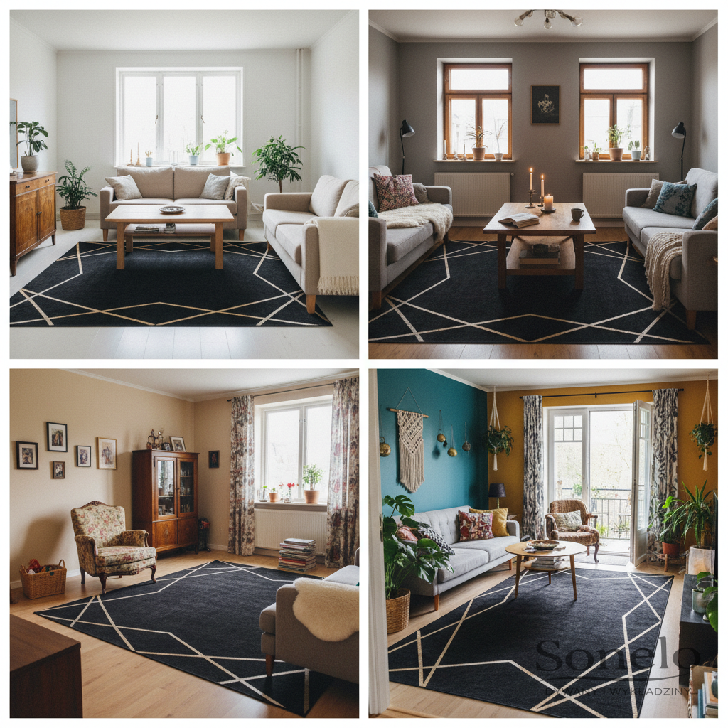 Dywany Sonelo w aranżacjach