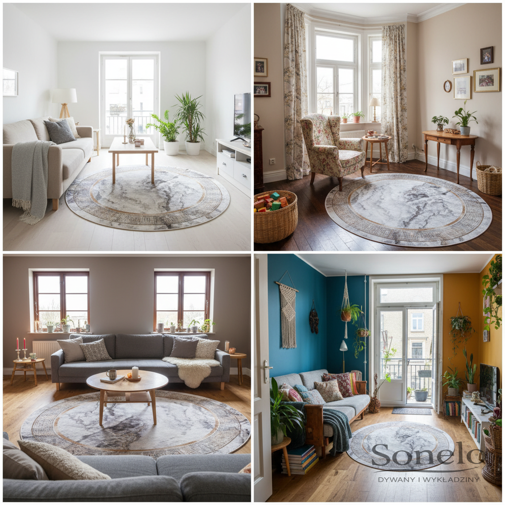 Dywany Sonelo w aranżacjach