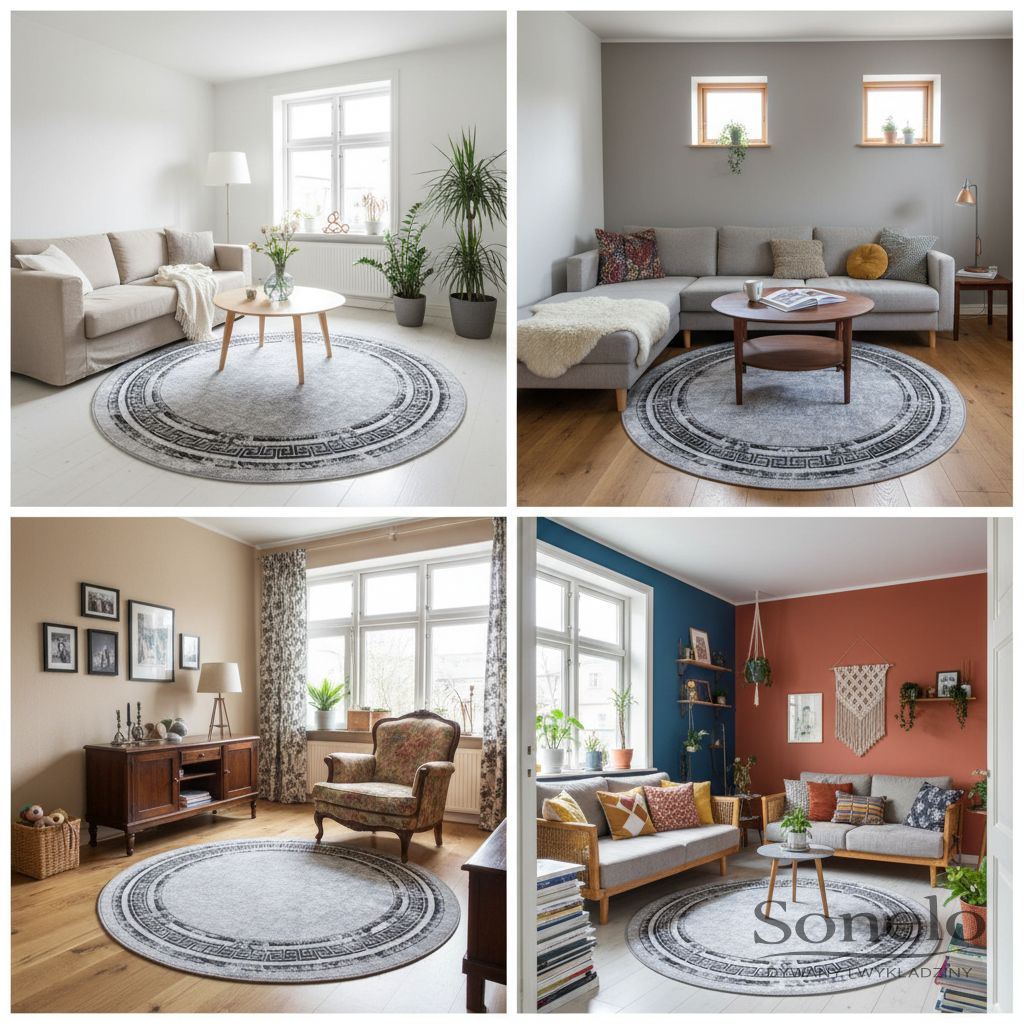 Dywany Sonelo w aranżacjach