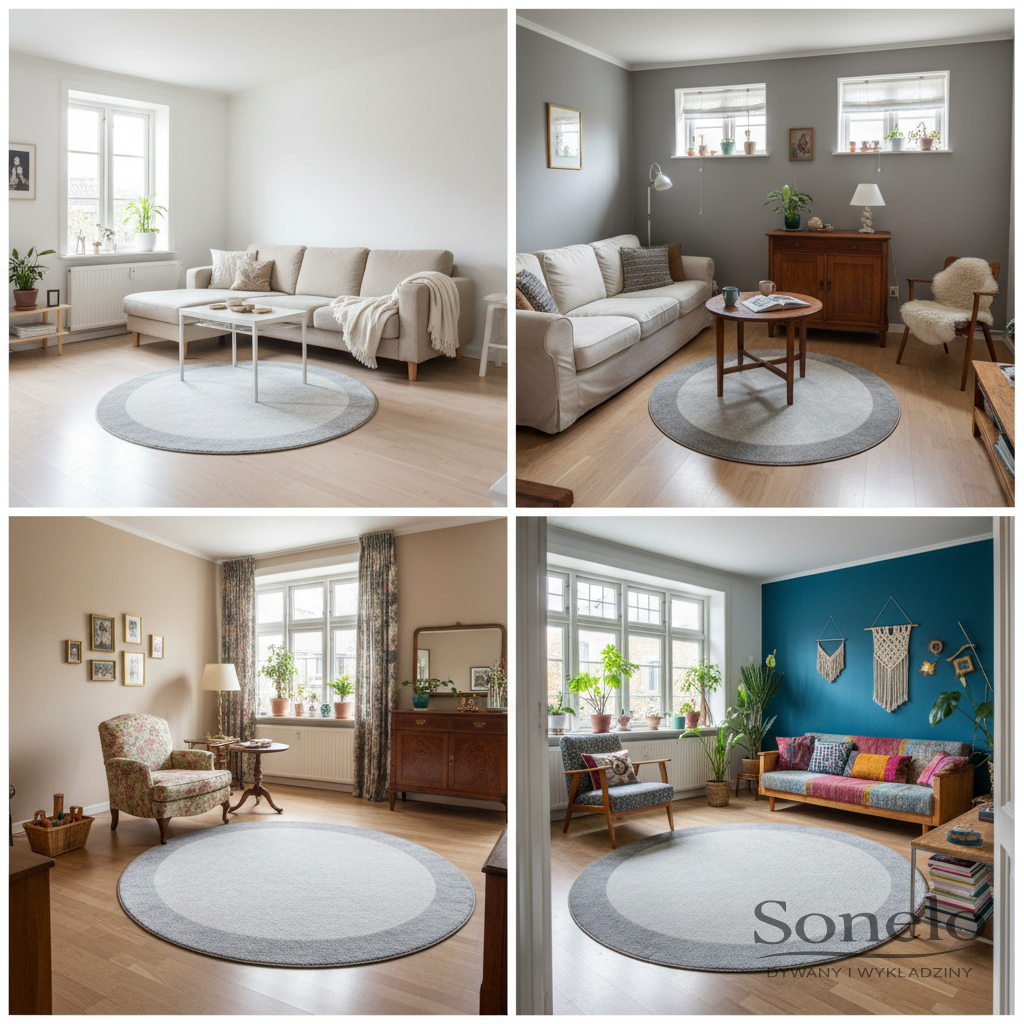 Dywany Sonelo w aranżacjach