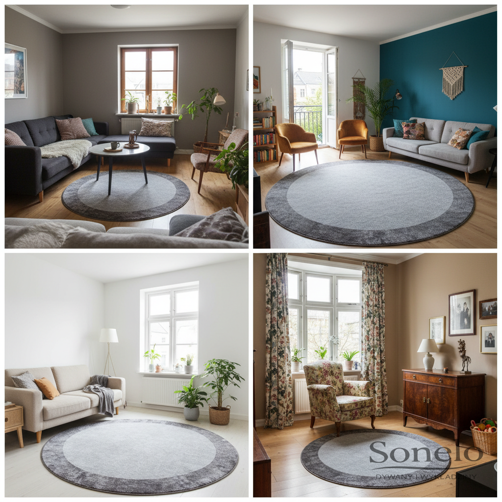 Dywany Sonelo w aranżacjach