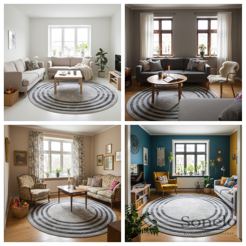 Dywany Sonelo w aranżacjach