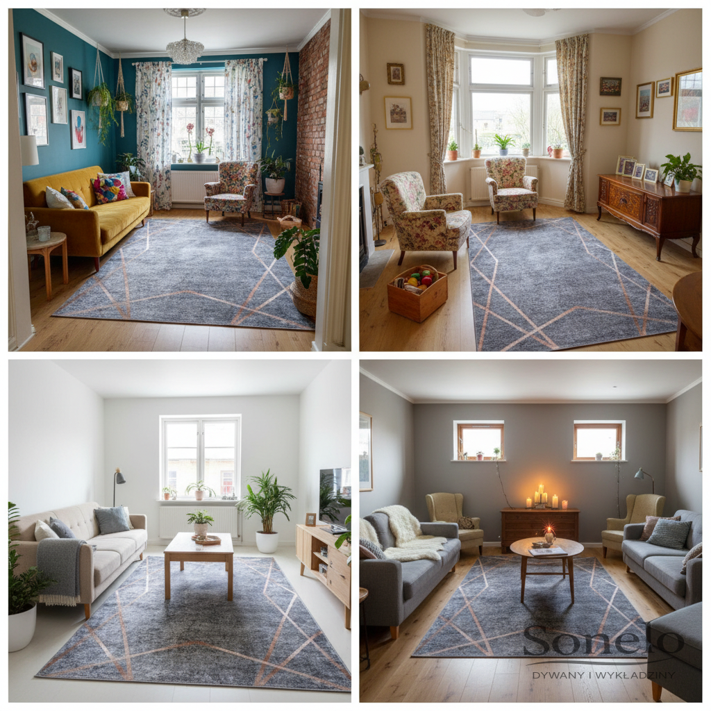 Dywany Sonelo w aranżacjach