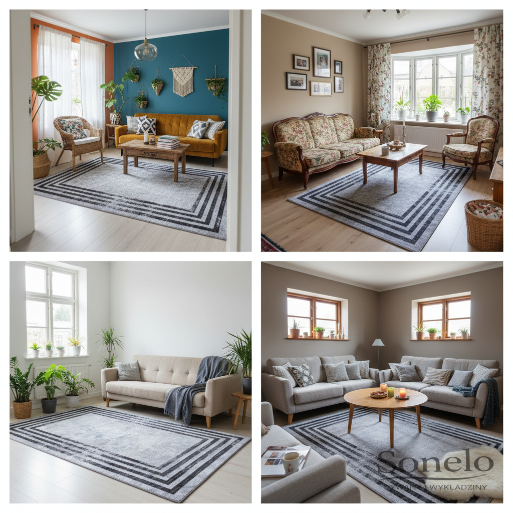 Dywany Sonelo w aranżacjach