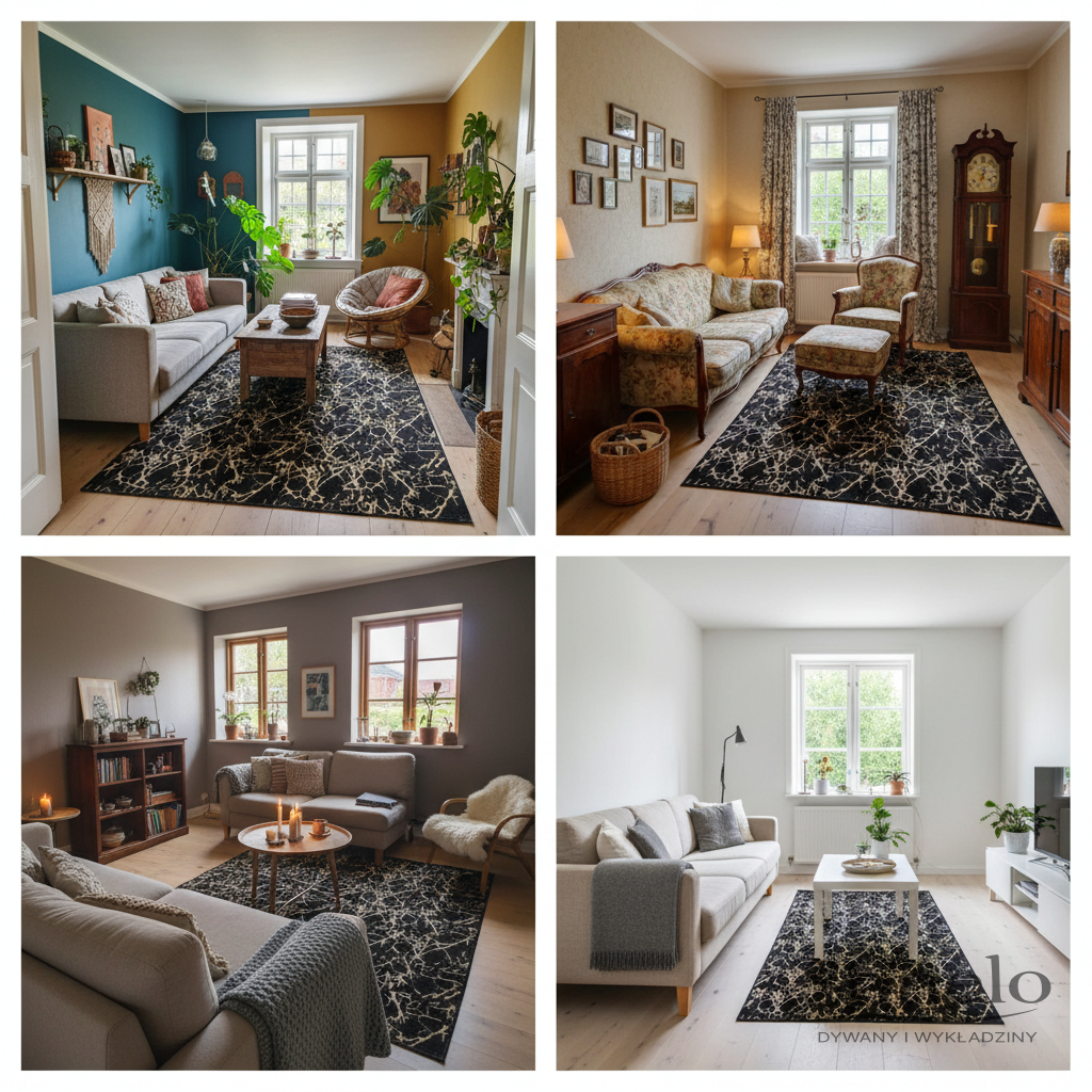 Dywany Sonelo w aranżacjach