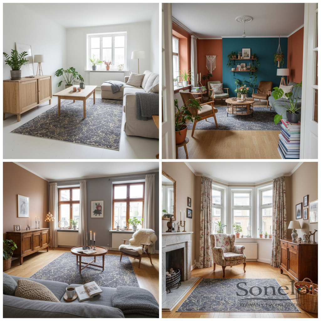 Dywany Sonelo w aranżacjach