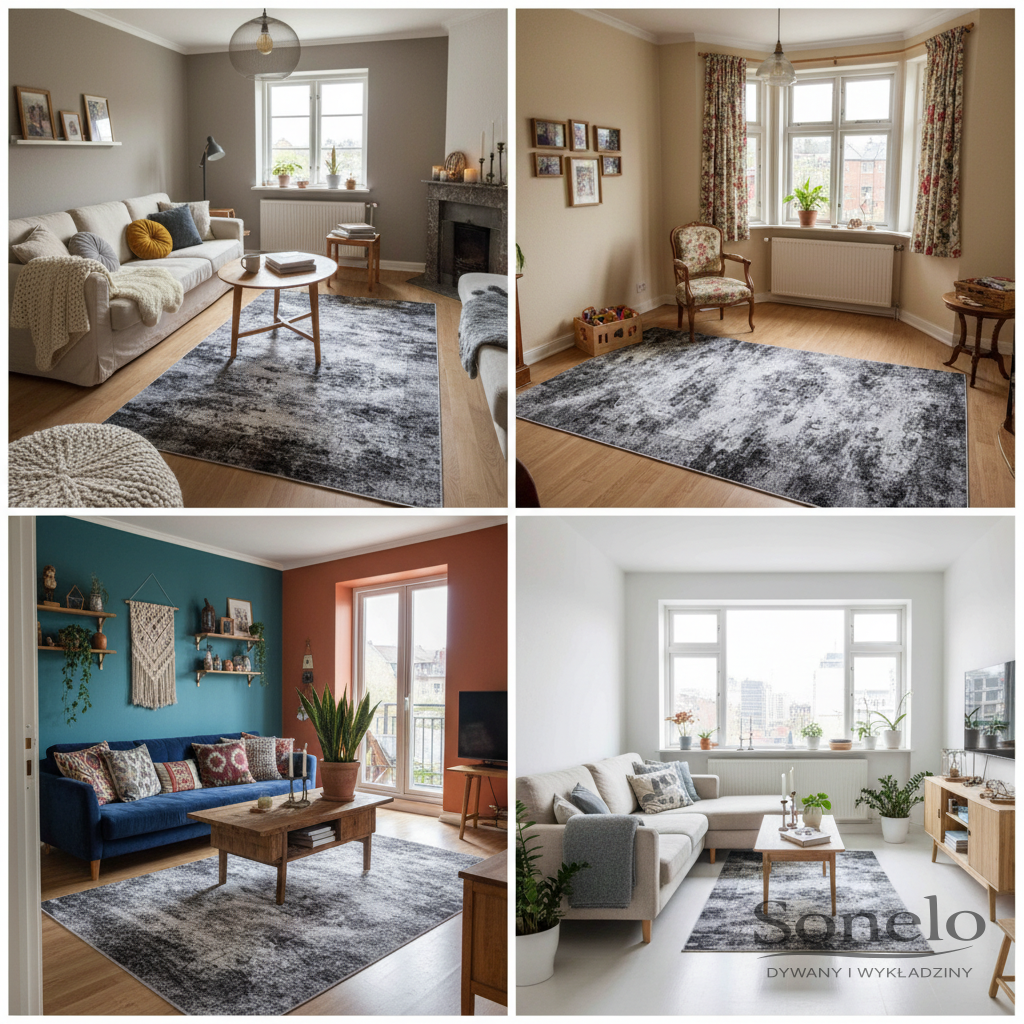 Dywany Sonelo w aranżacjach