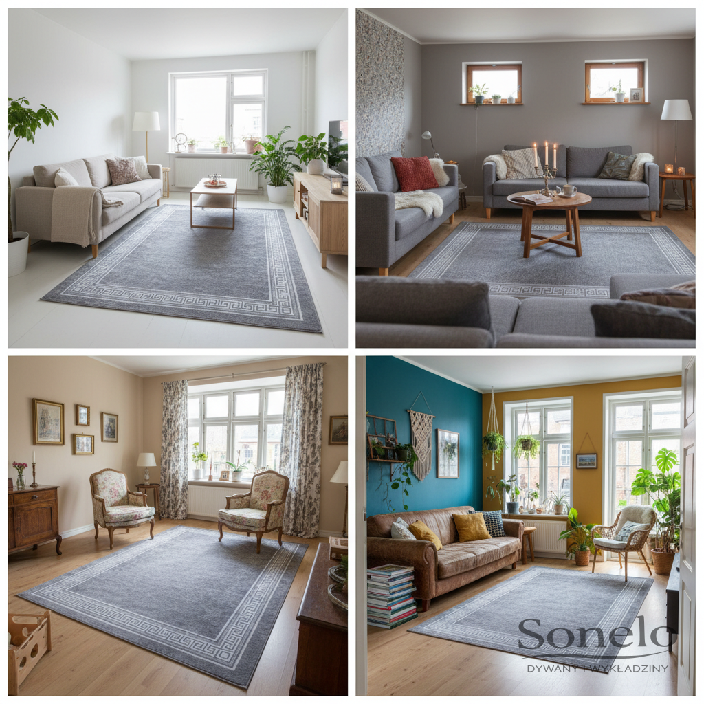 Dywany Sonelo w aranżacjach