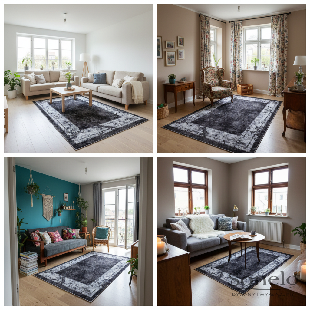 Dywany Sonelo w aranżacjach