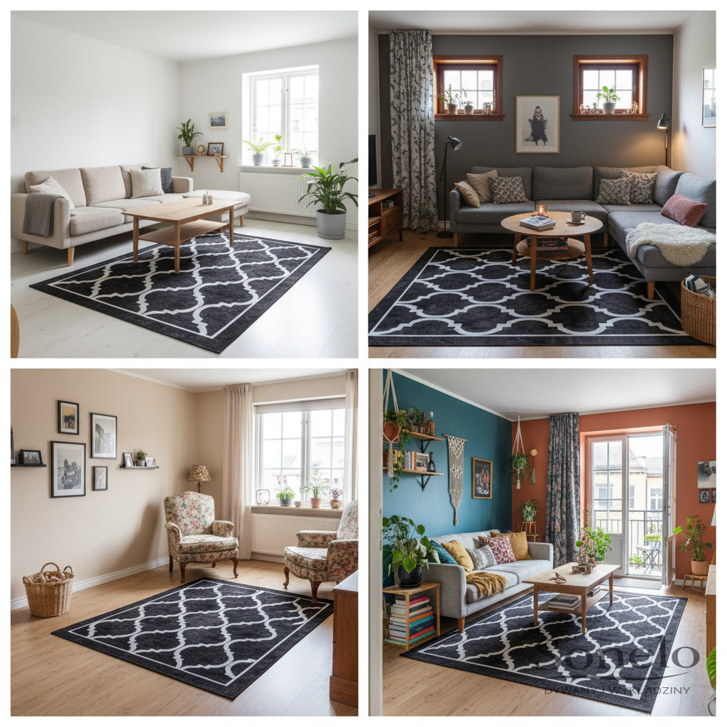 Dywany Sonelo w aranżacjach