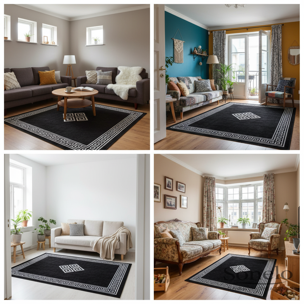 Dywany Sonelo w aranżacjach