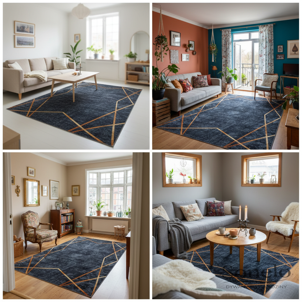 Dywany Sonelo w aranżacjach