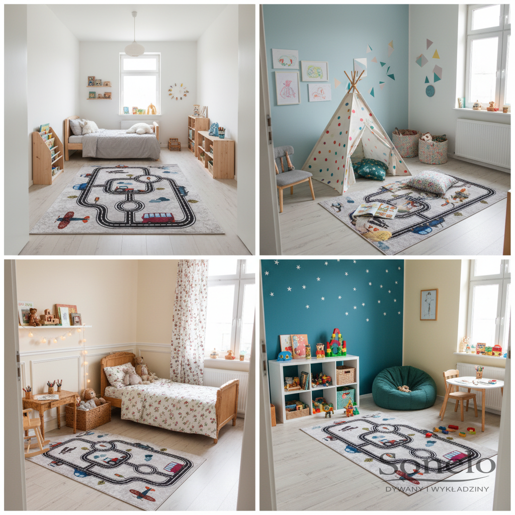 Dywany Sonelo w aranżacjach