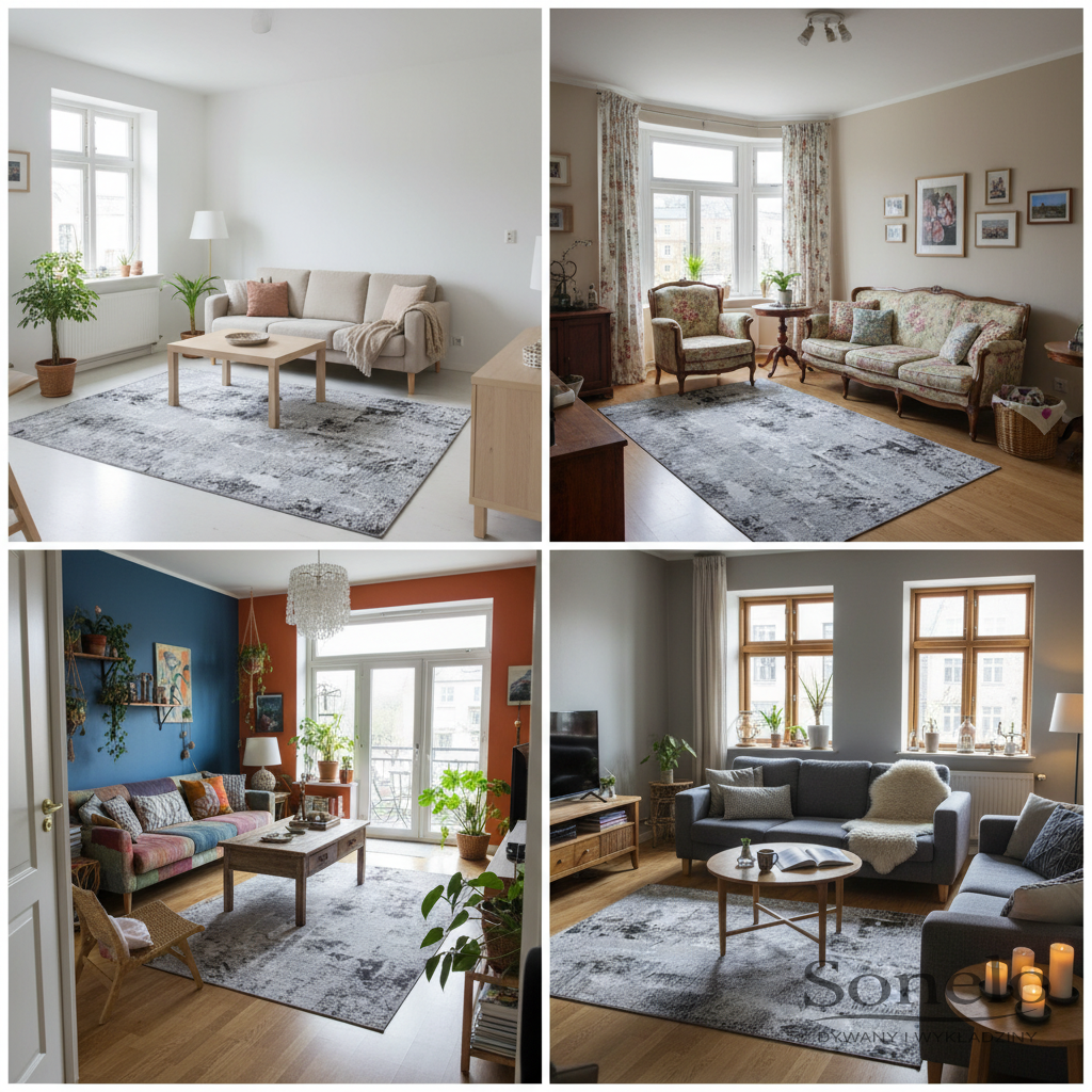 Dywany Sonelo w aranżacjach