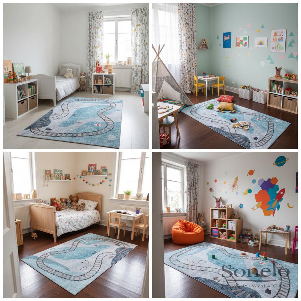 Dywany Sonelo w aranżacjach