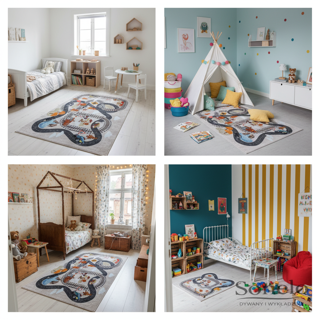 Dywany Sonelo w aranżacjach