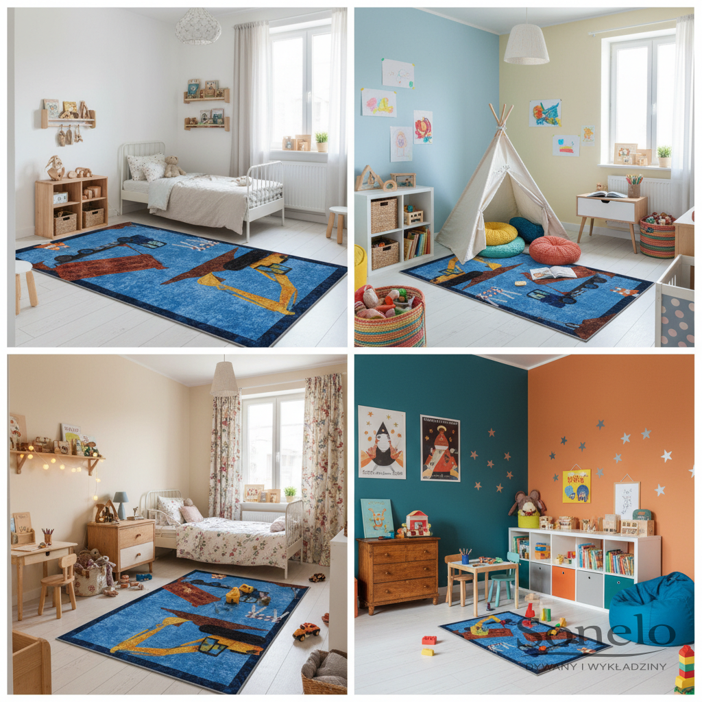 Dywany Sonelo w aranżacjach