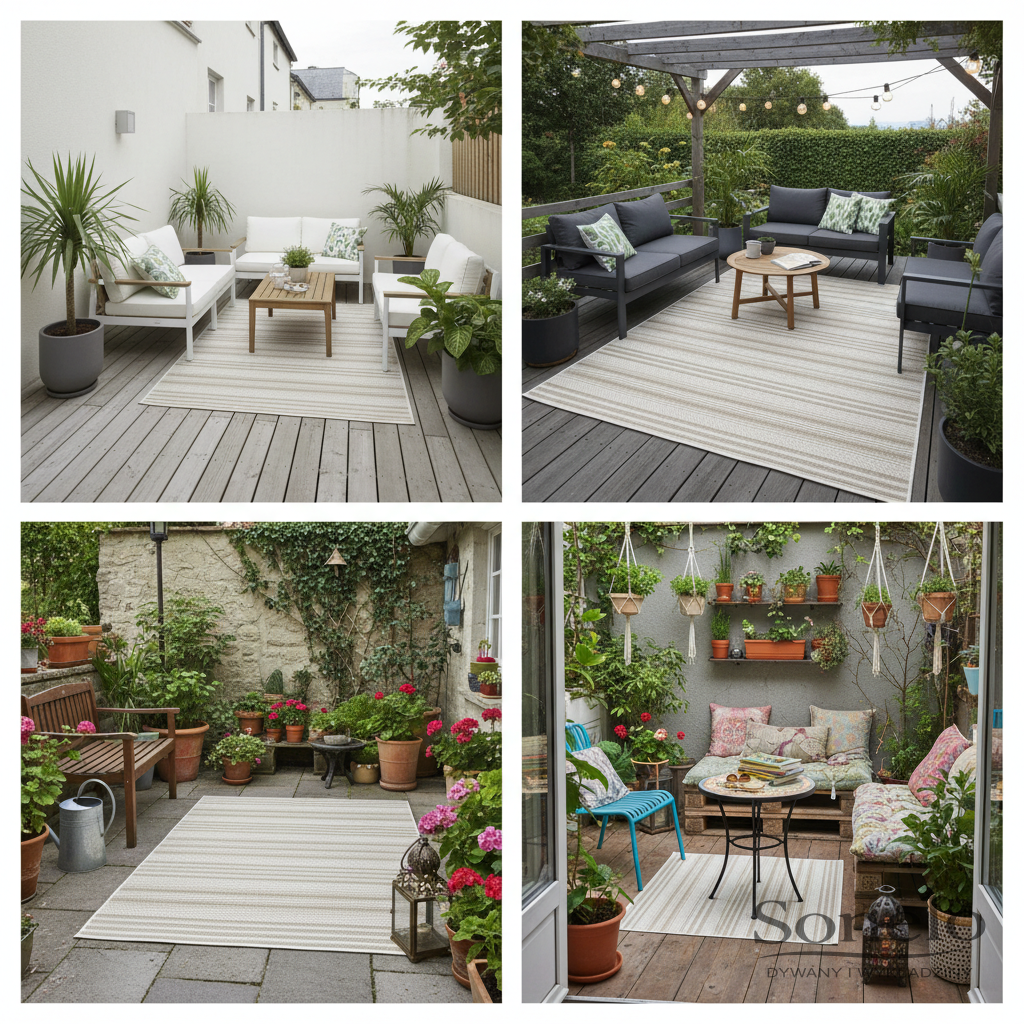 Dywany Sonelo w aranżacjach