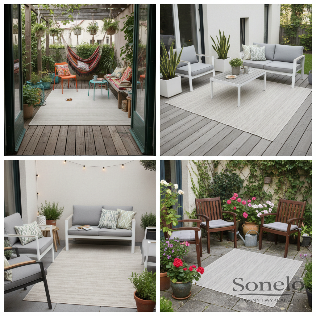 Dywany Sonelo w aranżacjach