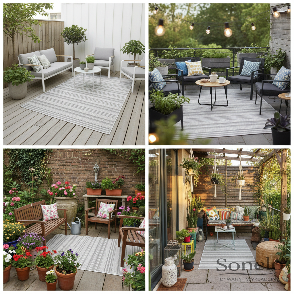 Dywany Sonelo w aranżacjach