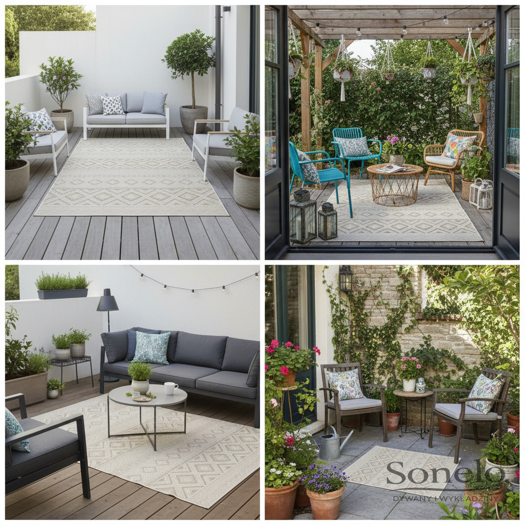 Dywany Sonelo w aranżacjach