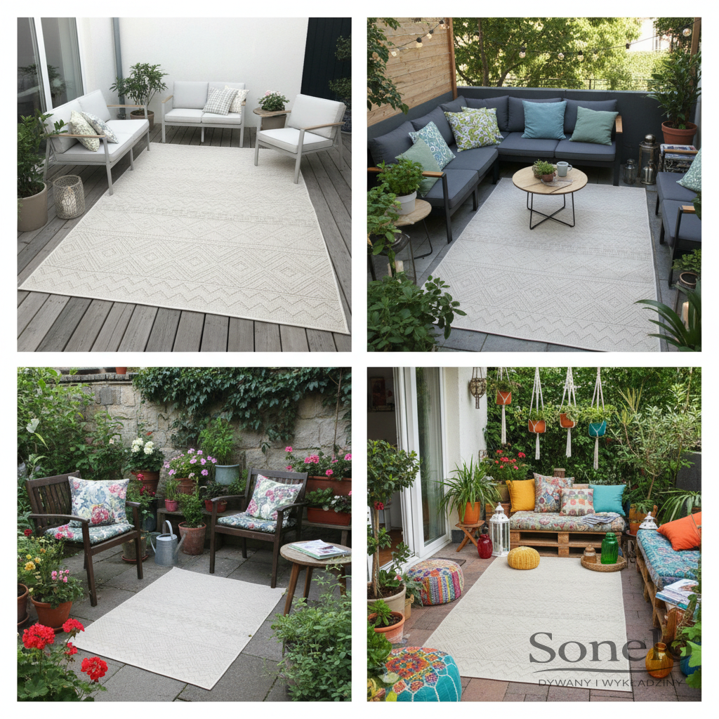 Dywany Sonelo w aranżacjach
