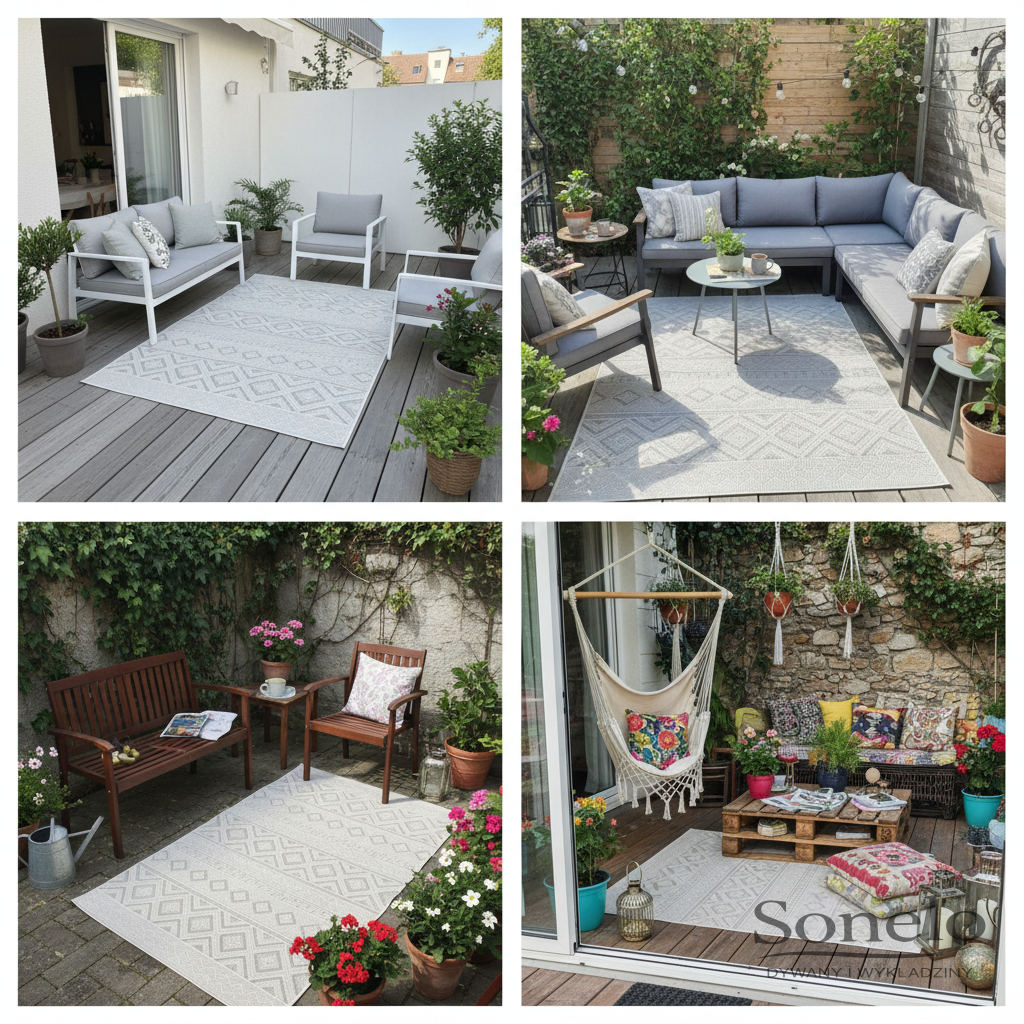 Dywany Sonelo w aranżacjach