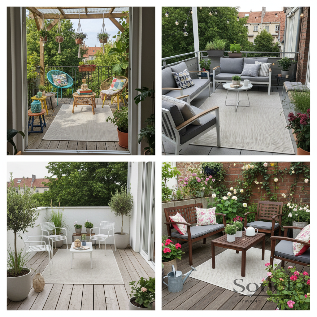 Dywany Sonelo w aranżacjach