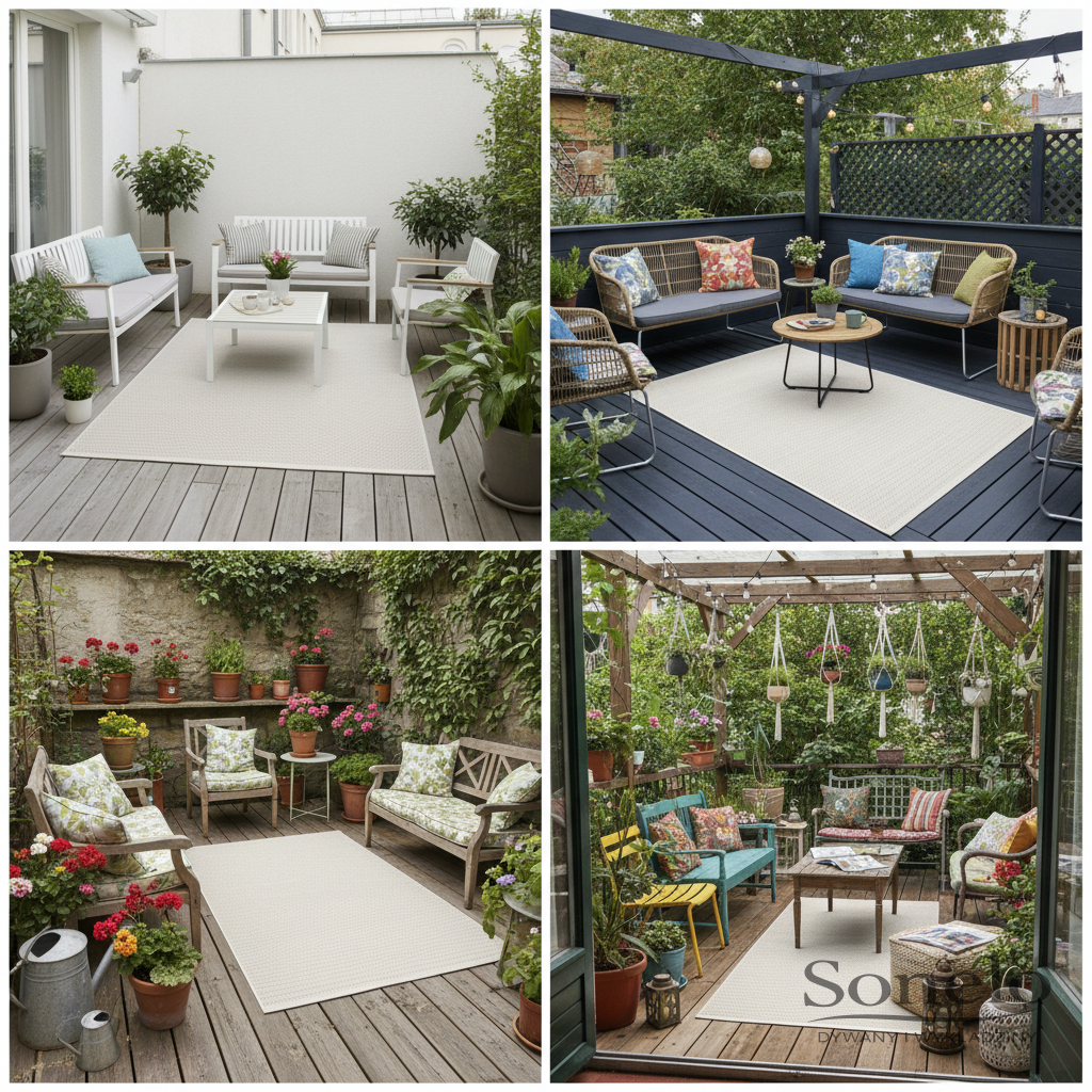 Dywany Sonelo w aranżacjach