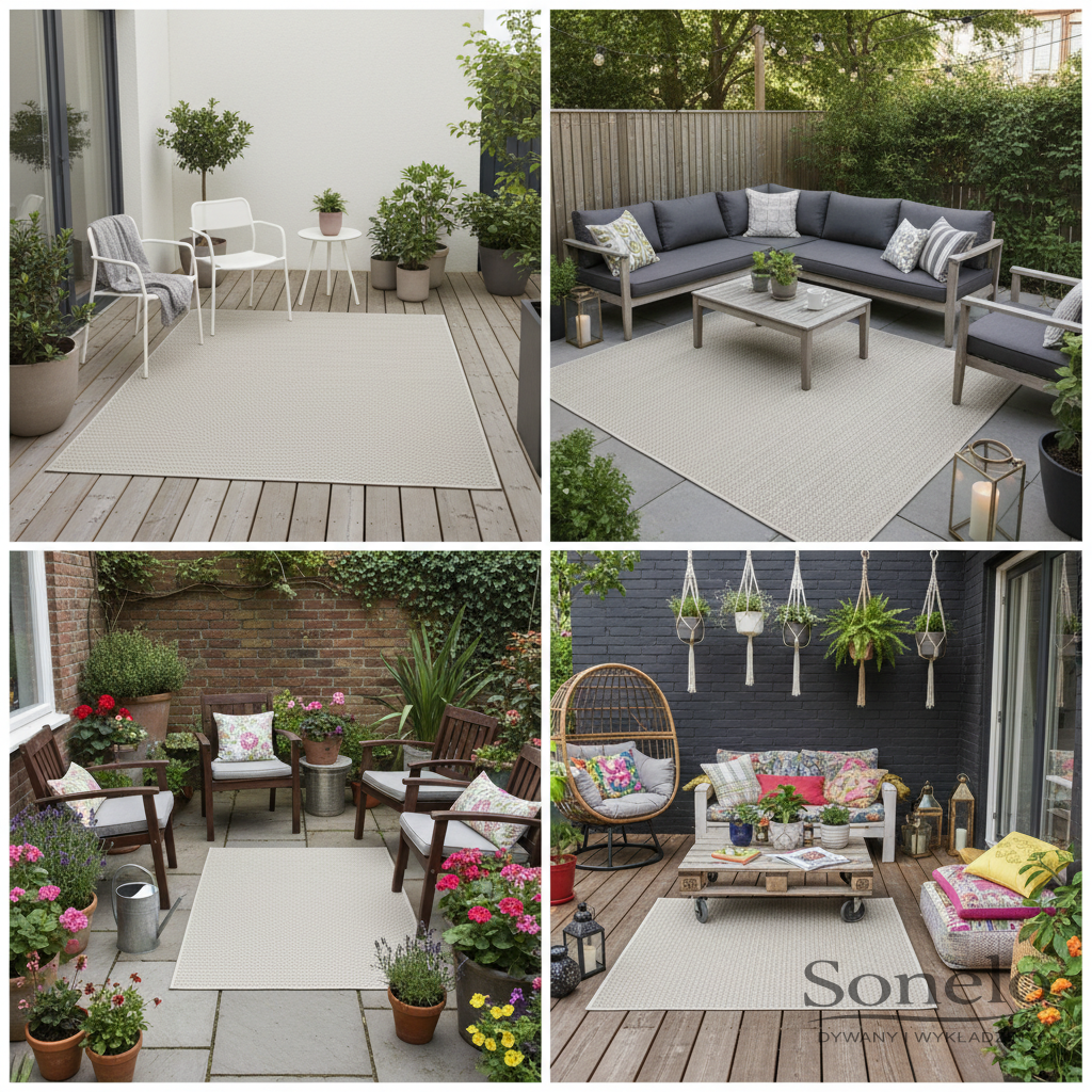 Dywany Sonelo w aranżacjach