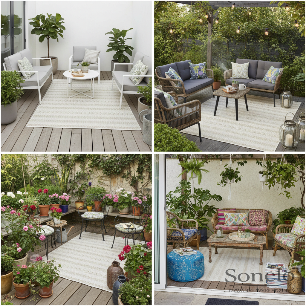 Dywany Sonelo w aranżacjach