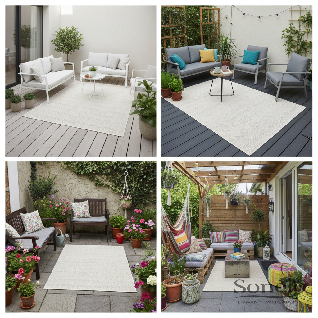 Dywany Sonelo w aranżacjach