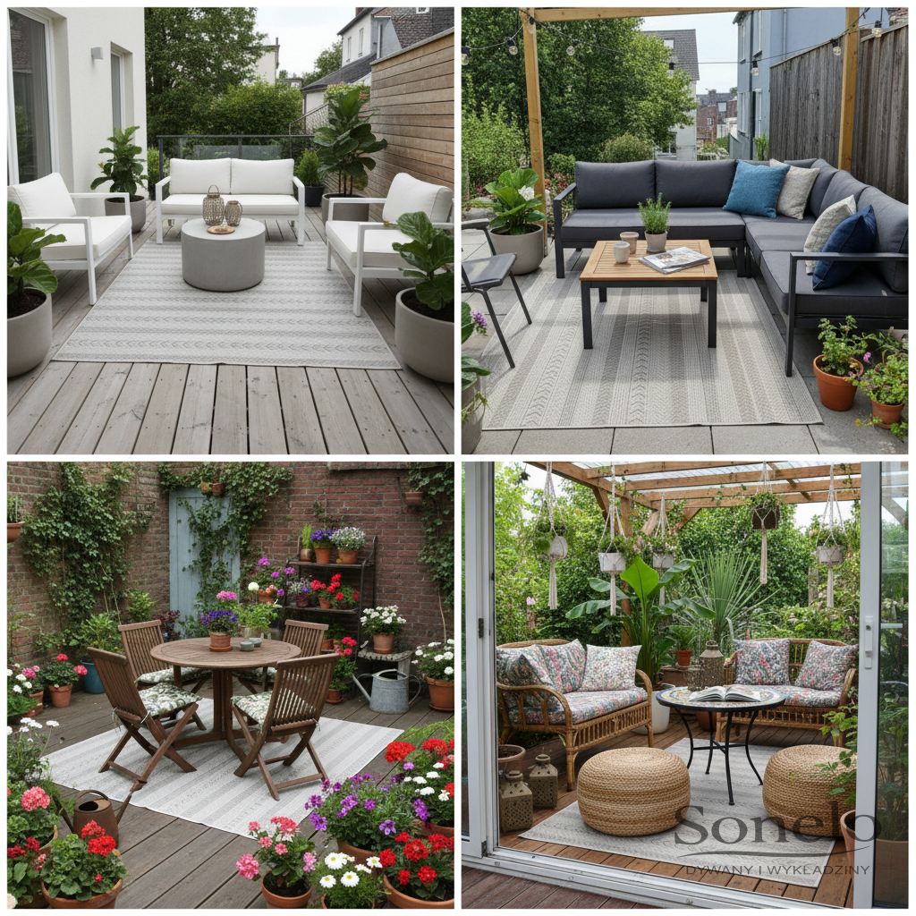 Dywany Sonelo w aranżacjach