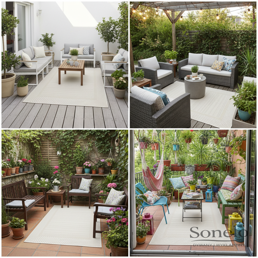 Dywany Sonelo w aranżacjach