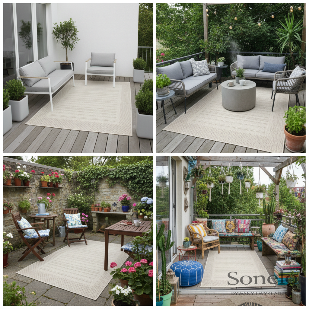 Dywany Sonelo w aranżacjach