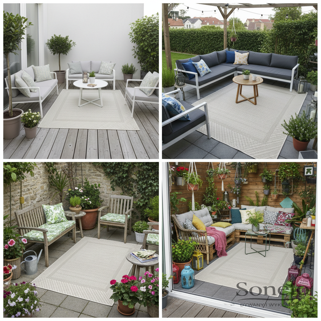 Dywany Sonelo w aranżacjach