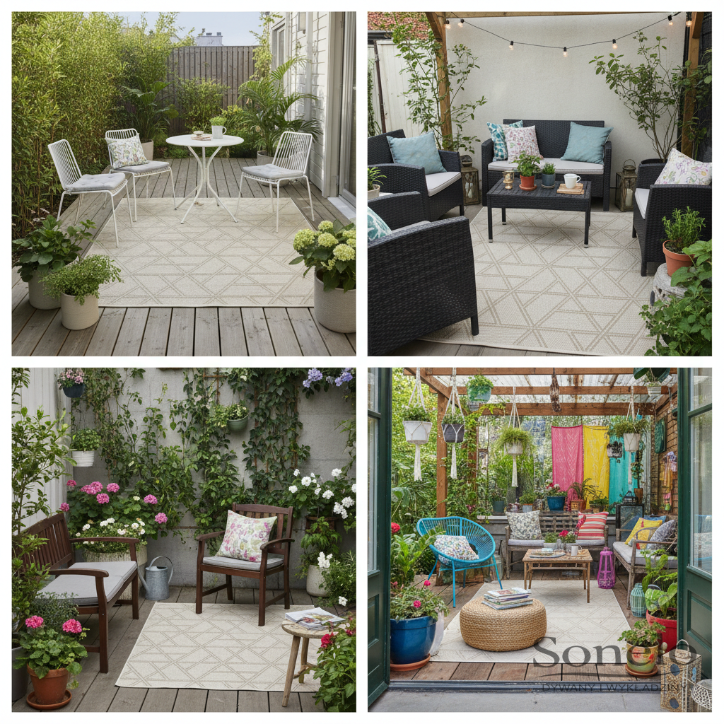 Dywany Sonelo w aranżacjach