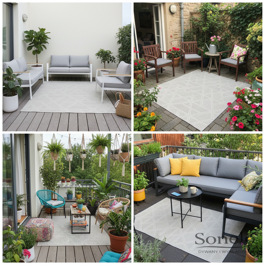 Dywany Sonelo w aranżacjach