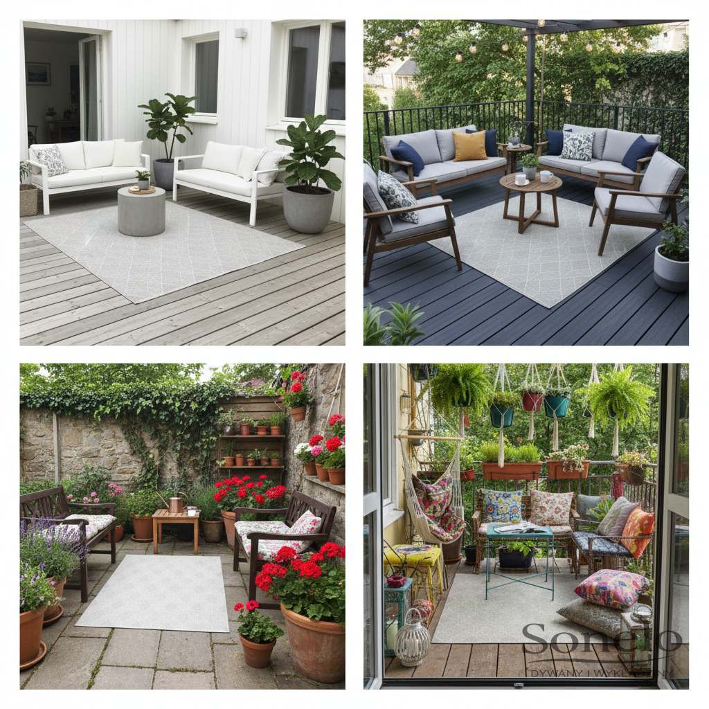 Dywany Sonelo w aranżacjach