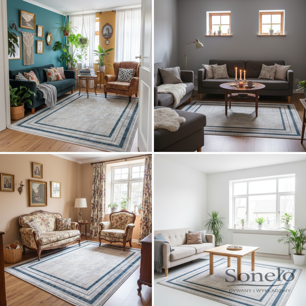 Dywany Sonelo w aranżacjach