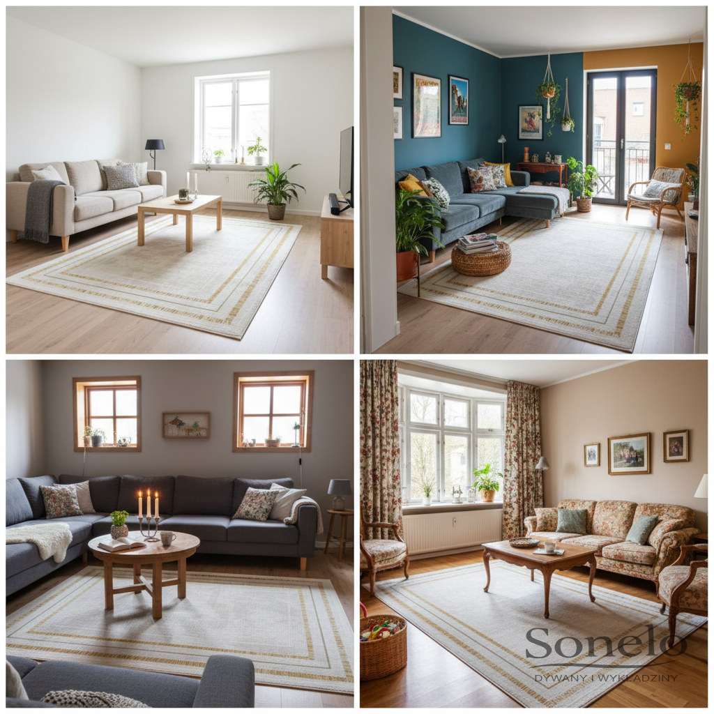 Dywany Sonelo w aranżacjach